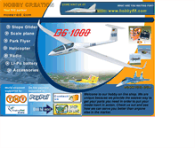 Tablet Screenshot of hobby88.com